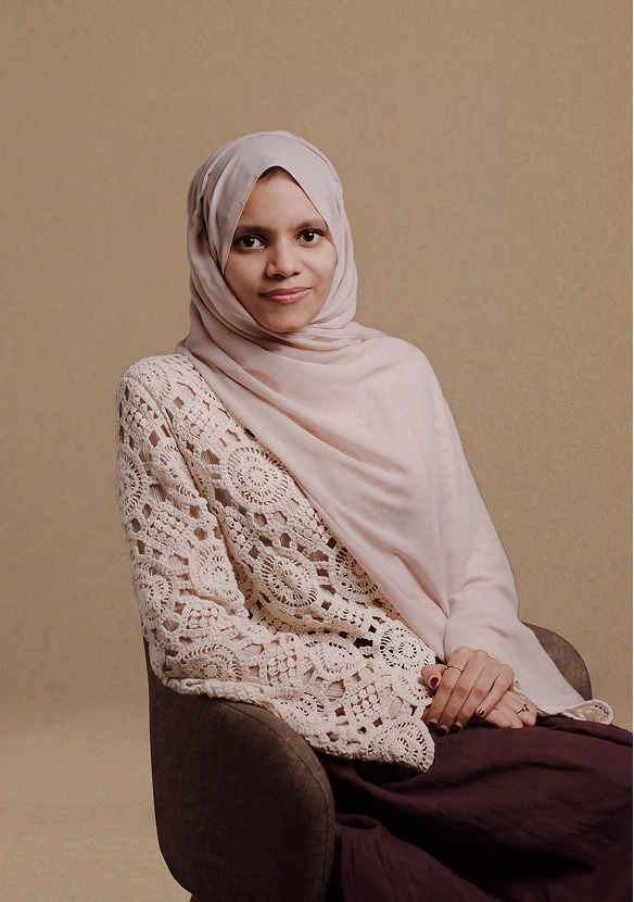 Portrait of Nida Thabassum, Communication and Content Strategist