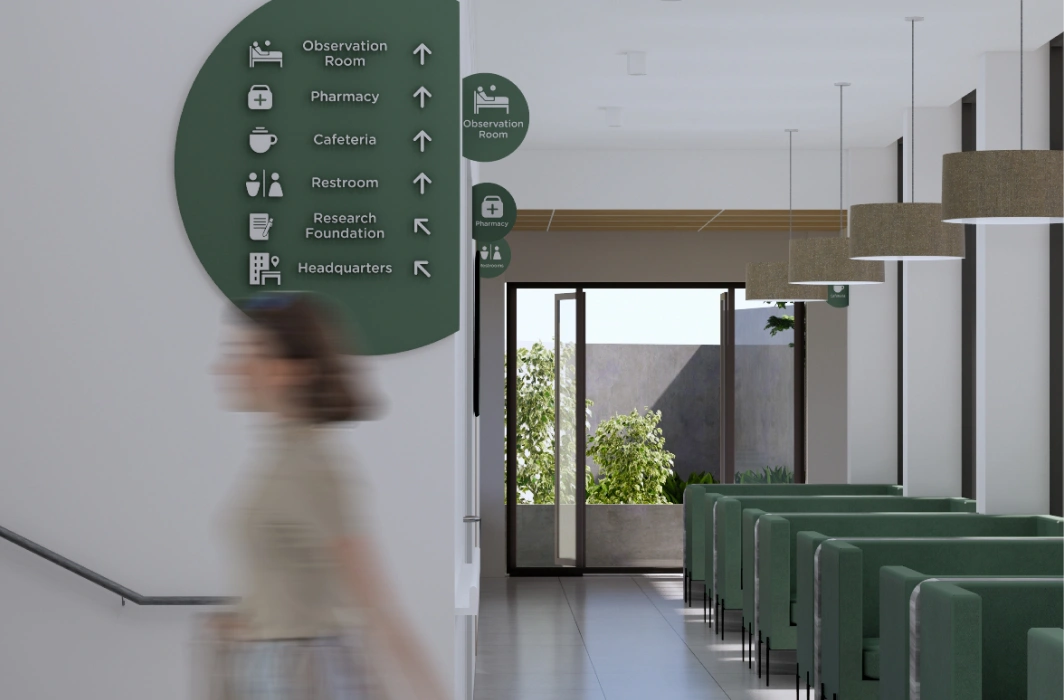 Wayfinding and Signages