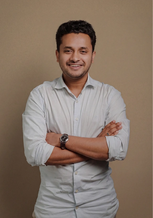 Portrait of Mohammed Shameem, Founding Partner & COO