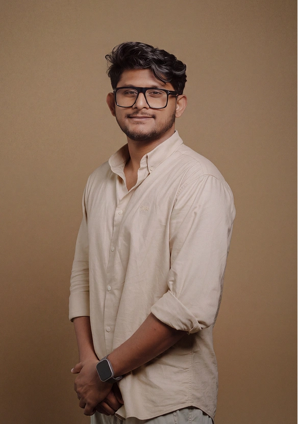 Portrait of Sidharth, Founding Partner & Design Director